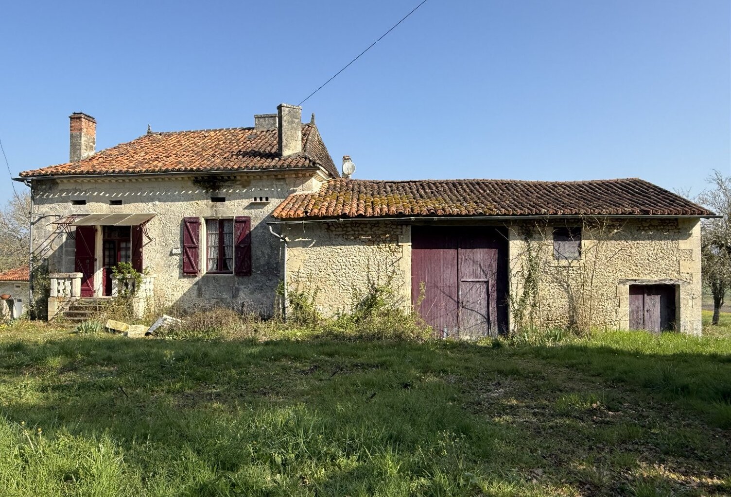 Maison à rénover — photo 1
