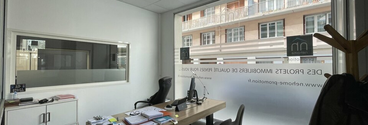 Commerce  173 m² à louer à Lyon 6 (69006)