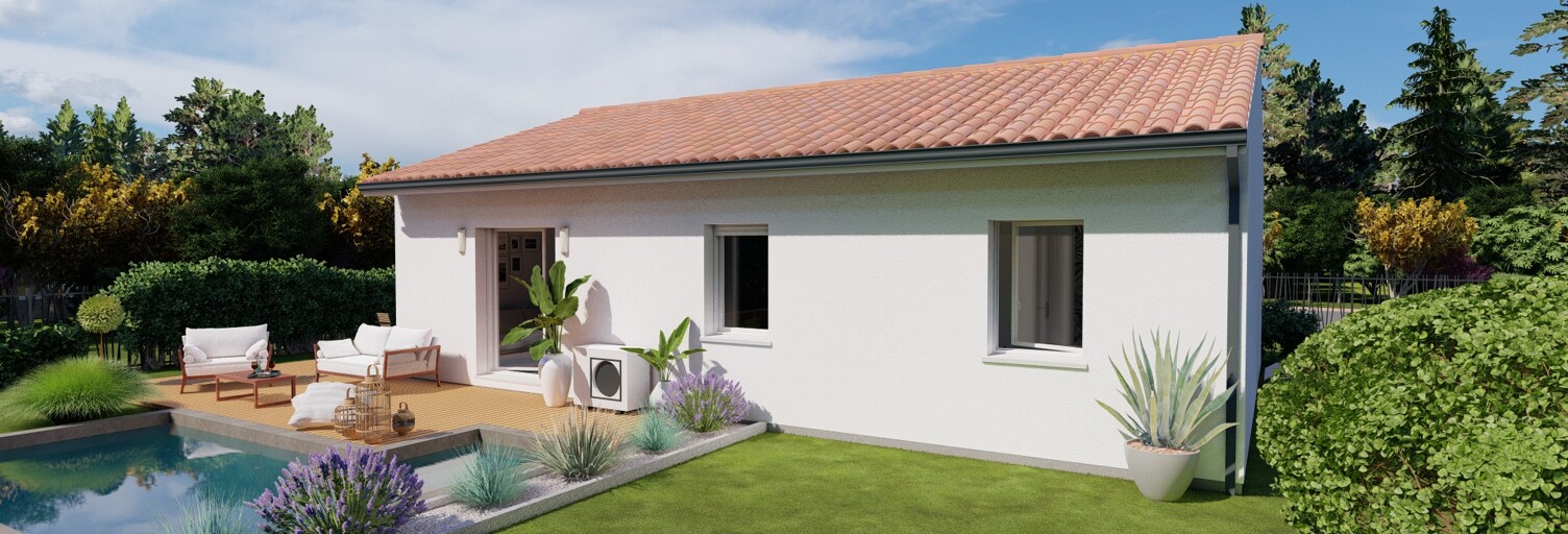 Maison 80 m² à construire Castets (40260)