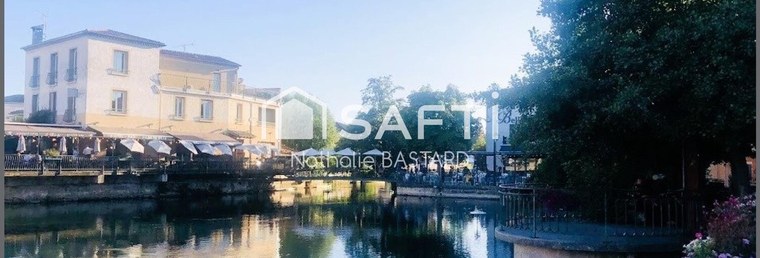 Appartement 3 Pièces 69 m² à vendre à L'Isle-sur-la-Sorgue (84800)