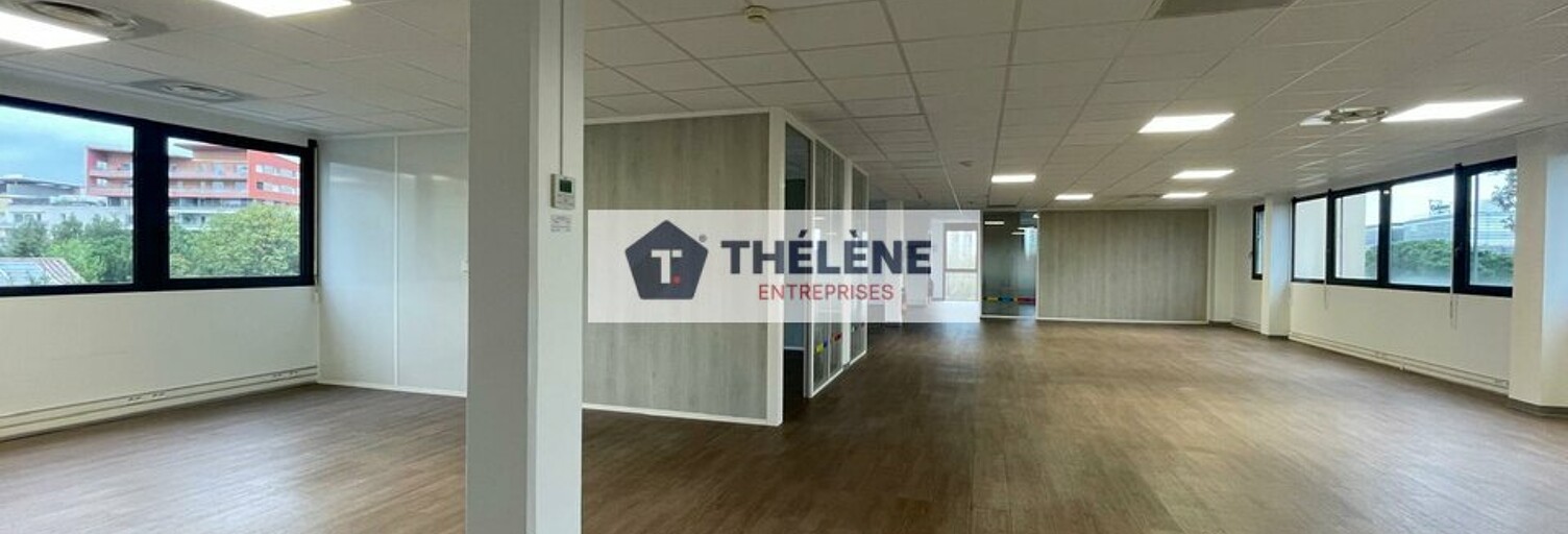 Bureau  468 m² à louer à Montpellier (34000)