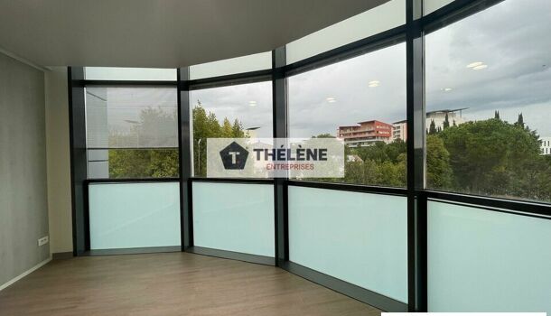 Bureau  à louer Montpellier 34000