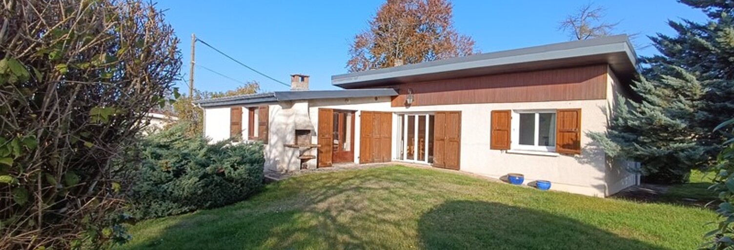 Maison 4 Pièces 80 m² à vendre à Saint-Ondras (38490)