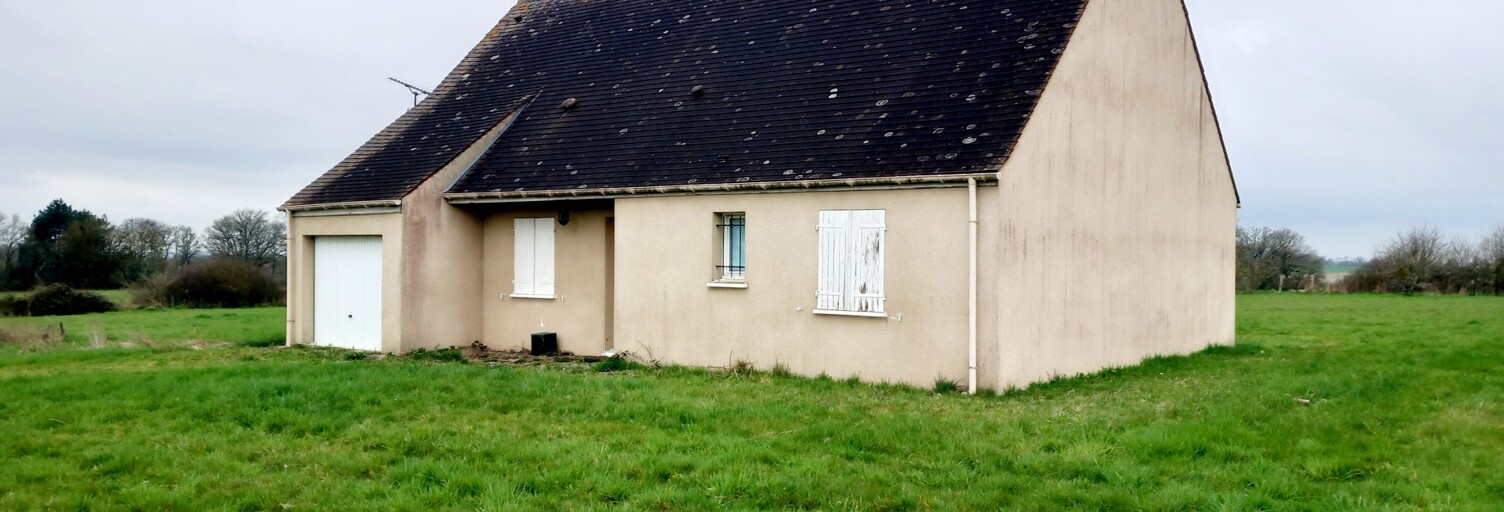 Maison 5 Pièces 94 m² à vendre à Saint-Victor-de-Buthon (28240)