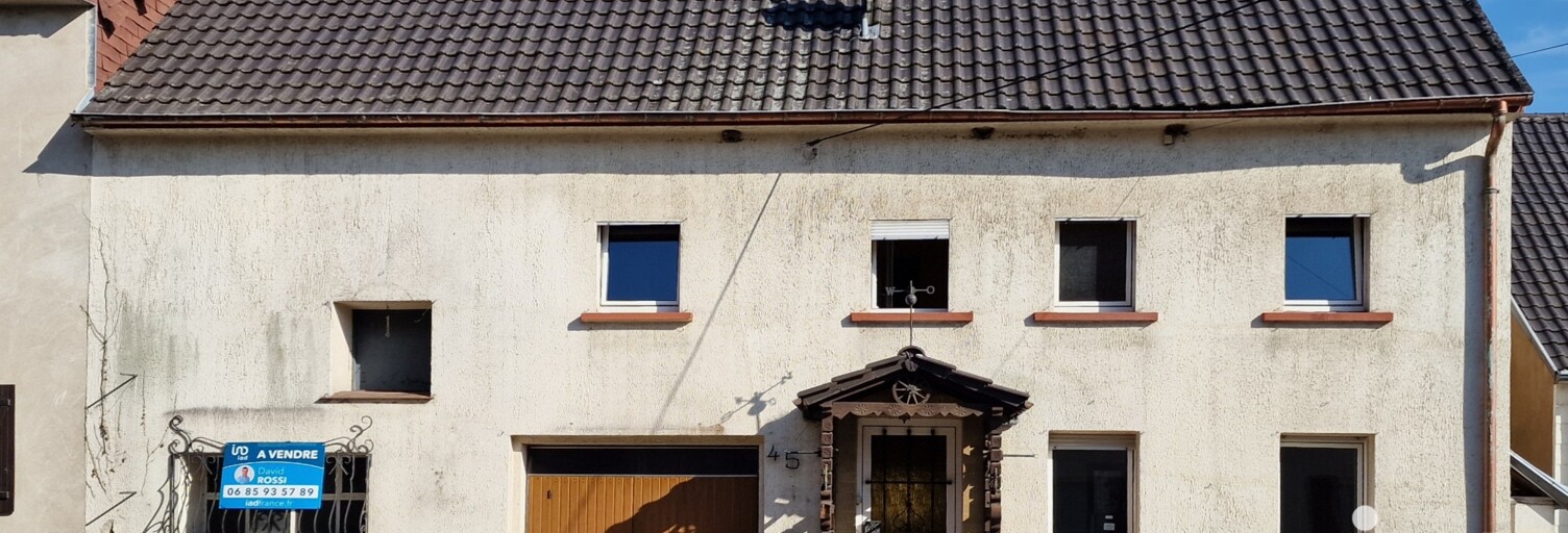 Maison 5 Pièces 117 m² à vendre à Blies-Ébersing (57200)