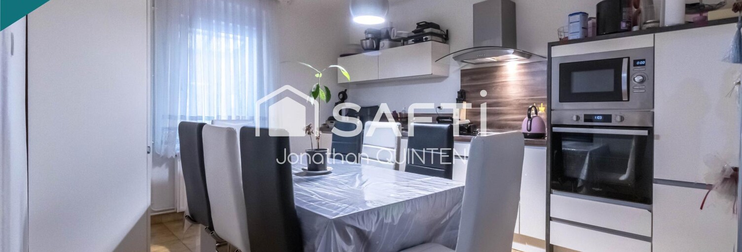 Maison 5 Pièces 132 m² à vendre à L'Hôpital (57490)