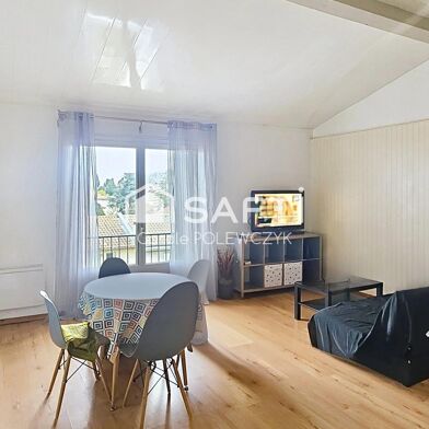 Appartement 2 pièces 73000 €