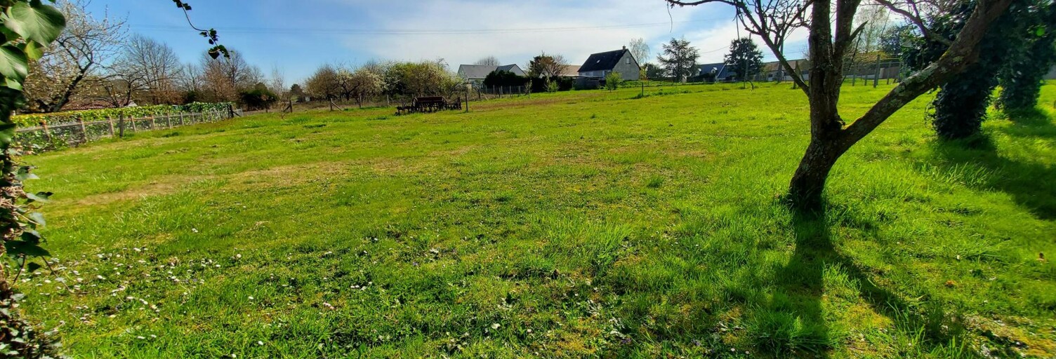 Terrain  1229 m² à vendre à Civray-de-Touraine (37150)