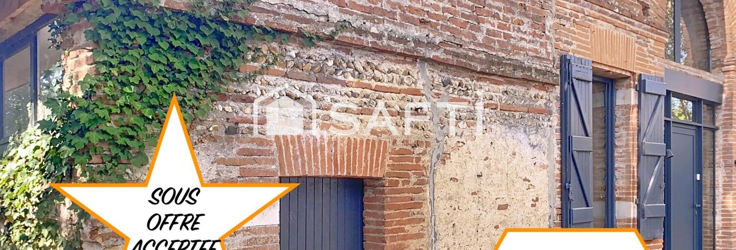 Maison 5 Pièces 174 m² à vendre à Montastruc-la-Conseillère (31380)