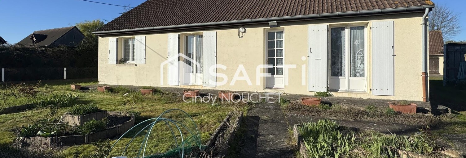 Maison 5 Pièces 115 m² à vendre à Mézeray (72270)