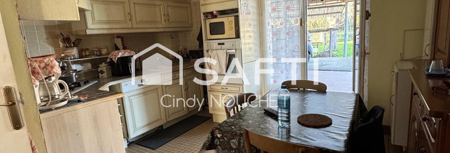 Maison 5 Pièces 115 m² à vendre à Mézeray (72270)