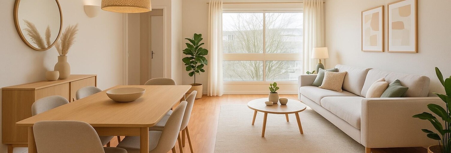 Appartement 4 Pièces 98 m² à vendre à Croix (59170)