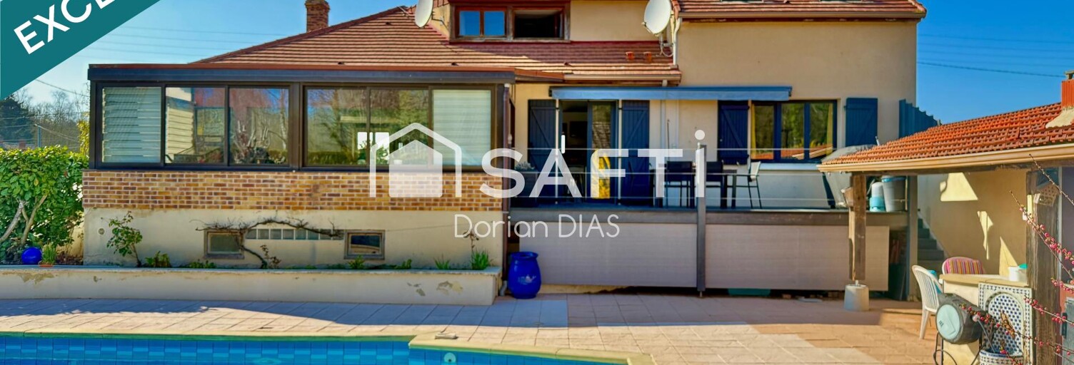 Maison 5 Pièces 185 m² à vendre à Urcel (02000)