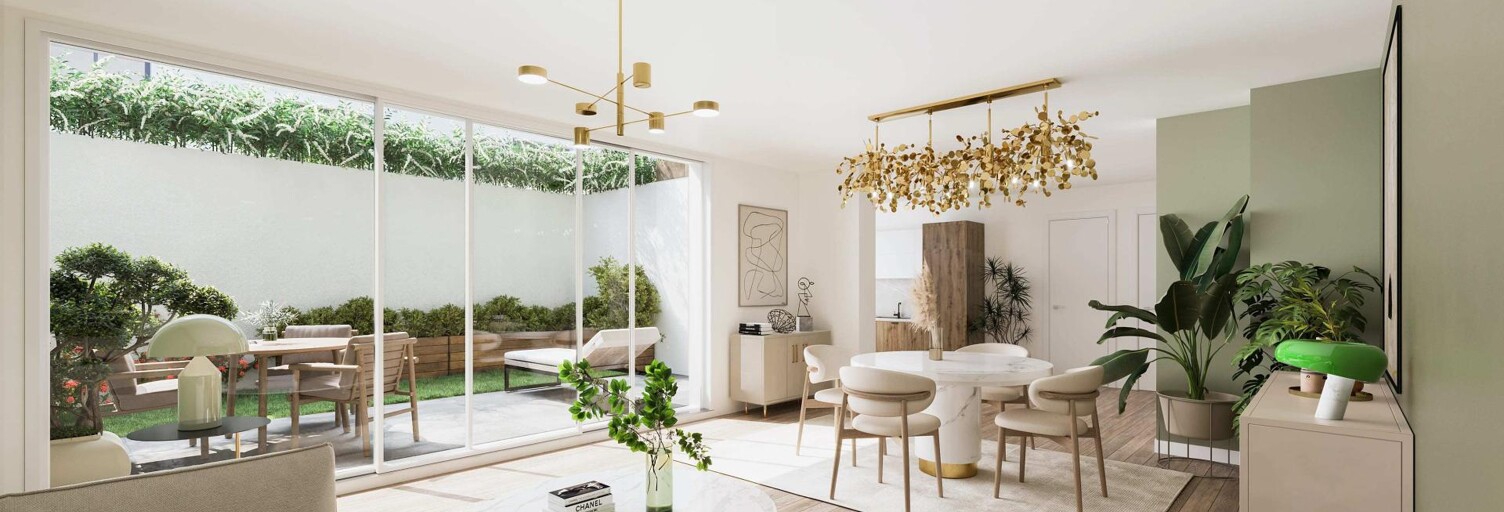 Appartement 3 Pièces 95 m² à vendre à Bordeaux (33000)