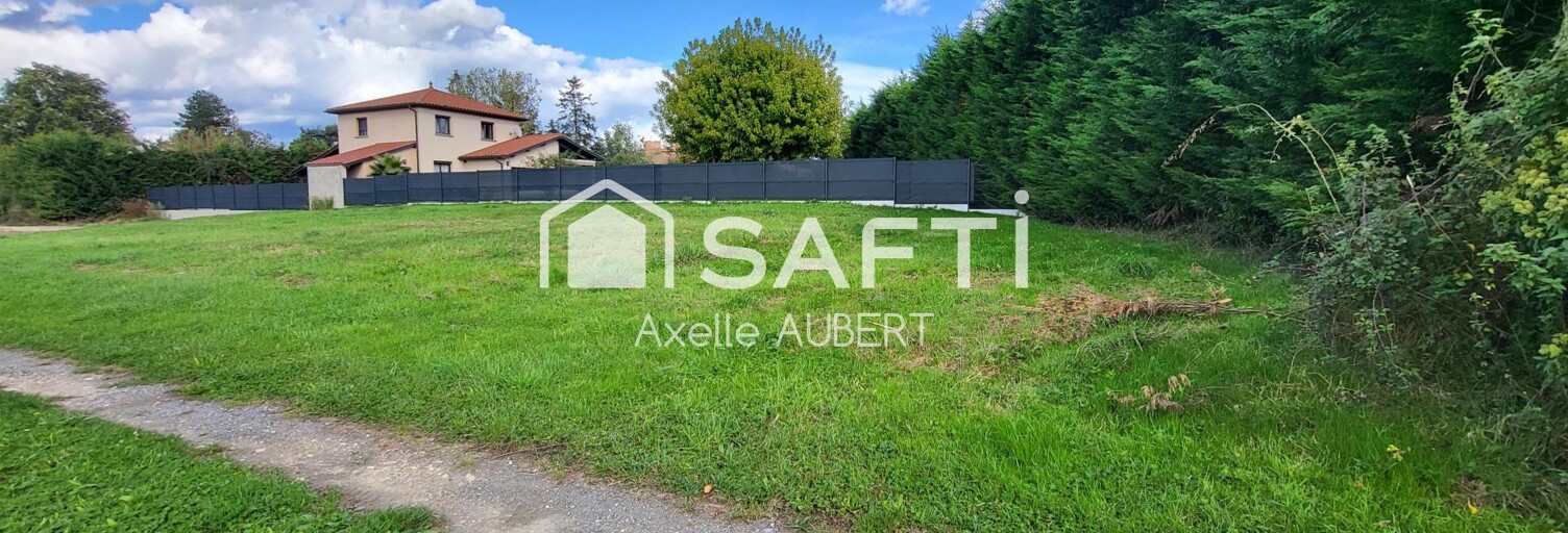 Terrain  812 m² à vendre à Ambérieux-en-Dombes (01330)