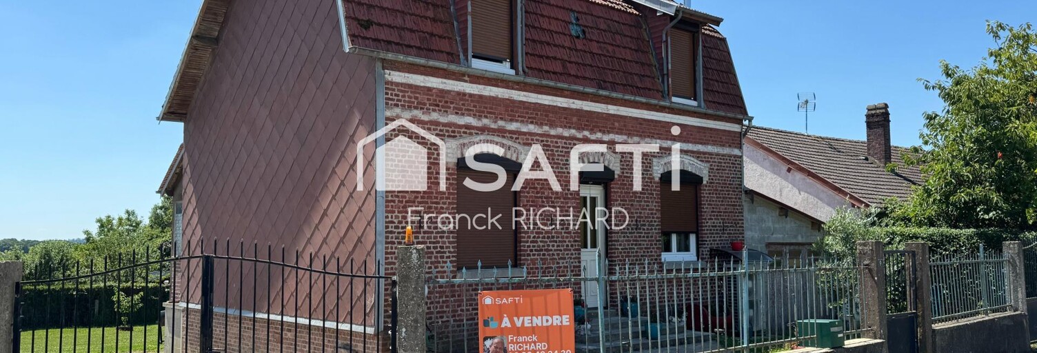 Maison 5 Pièces 100 m² à vendre à Serqueux (76440)