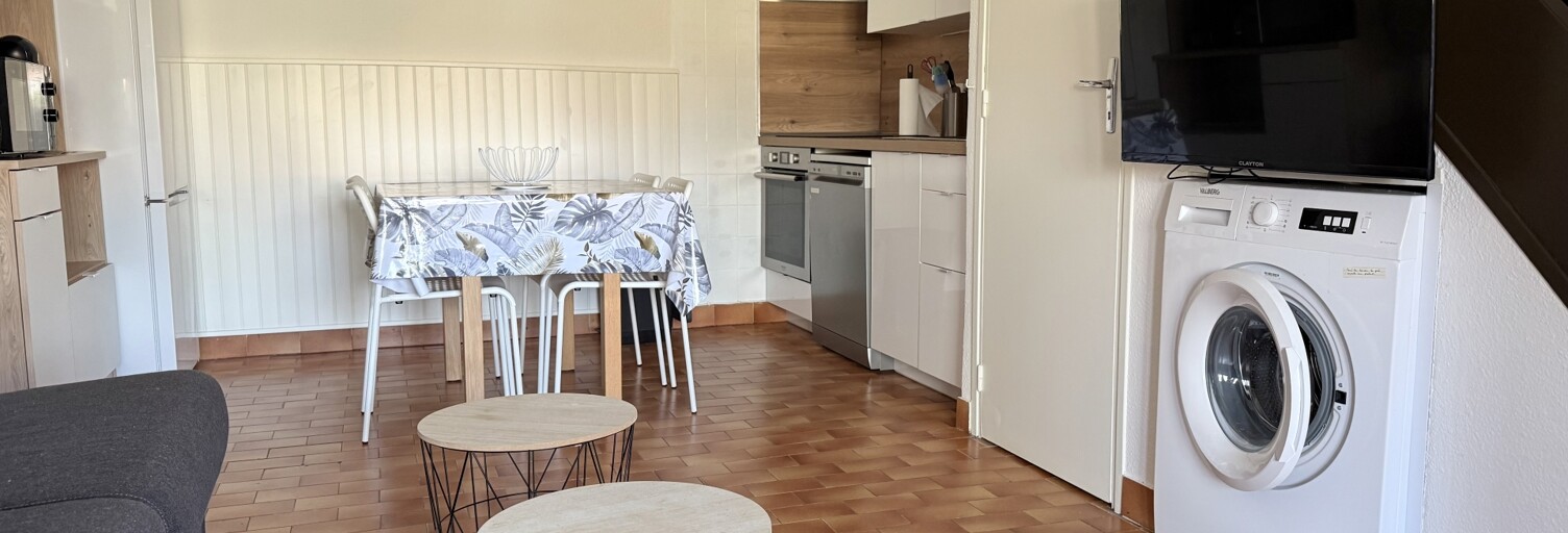 Appartement 3 Pièces 41 m² à vendre à Le Barcarès (66420)