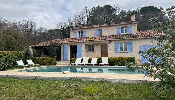 Villa / Maison 4 pièces  à vendre Entrecasteaux 83570