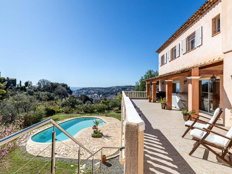 NICE GAIRAUT, VILLA ,300 m2, Terrain plat 2200 m2, piscine, — photo 1