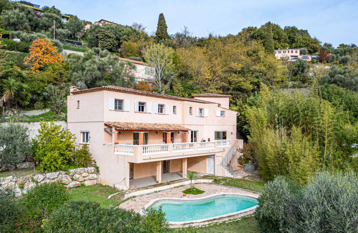 NICE GAIRAUT, VILLA ,300 m2, Terrain plat 2200 m2, piscine, — photo 2