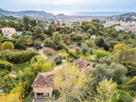 NICE GAIRAUT, VILLA ,300 m2, Terrain plat 2200 m2, piscine, — photo 4