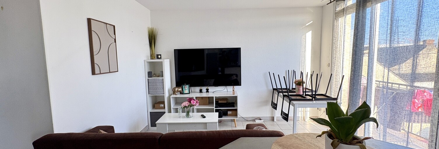 Appartement 3 Pièces 48 m² à vendre à Saint-Nazaire (44600)