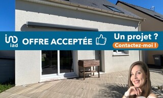Maison 5 Pièces 106 m² à vendre à Chanceaux-sur-Choisille (37390)