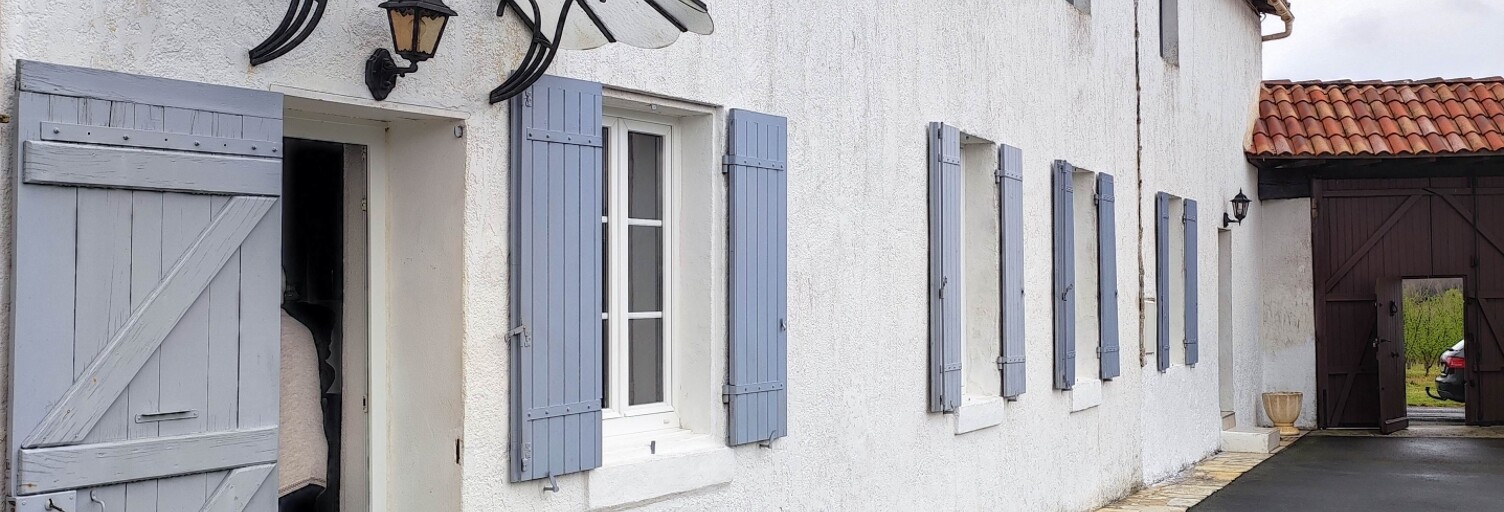 Maison 7 Pièces 197 m² à vendre à Écoyeux (17770)