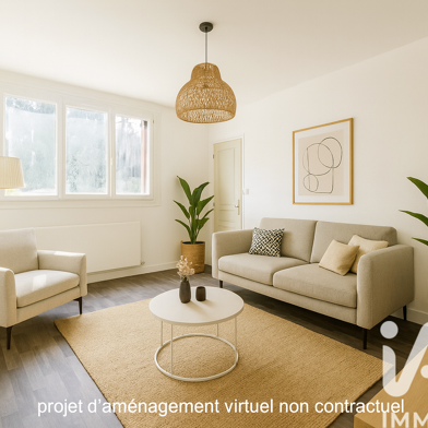 Appartement 3 pièces 228500 €