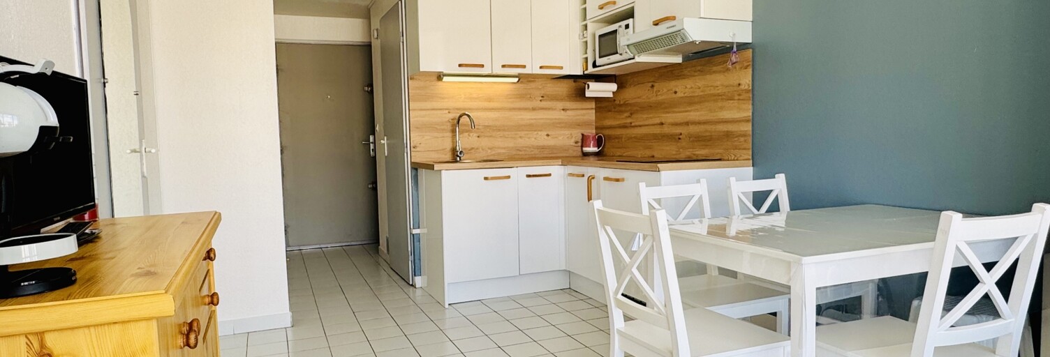 Appartement 2 Pièces 25 m² à vendre à Agde (34300)