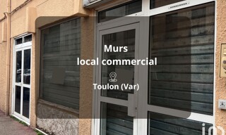 Commerce  50 m² à vendre à Toulon (83000)