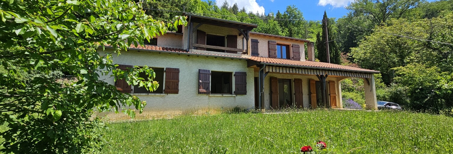 Maison 5 Pièces 137 m² à vendre à Saint-Céré (46400)