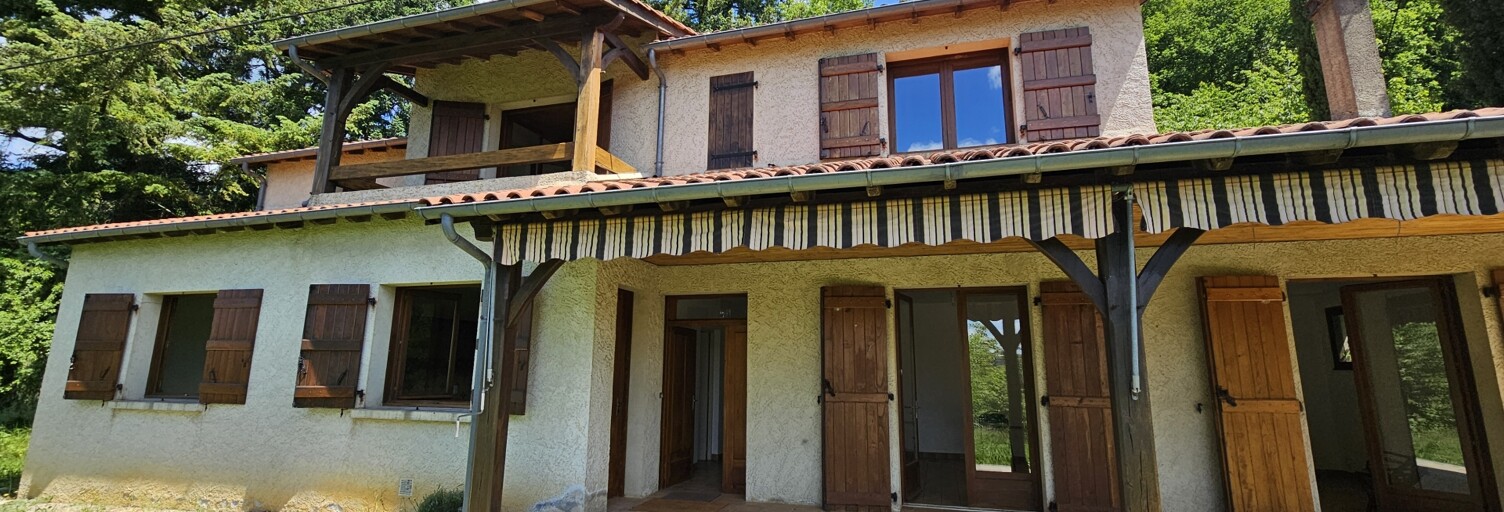 Maison 5 Pièces 137 m² à vendre à Saint-Céré (46400)