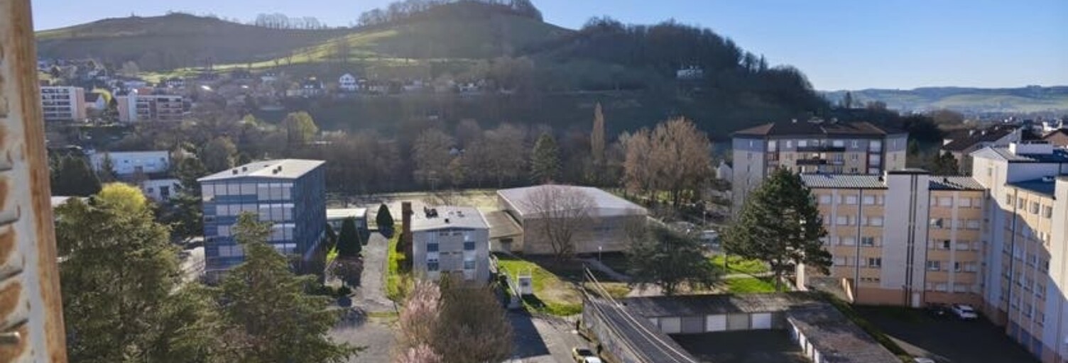 Appartement 4 Pièces 65 m² à vendre à Aurillac (15000)