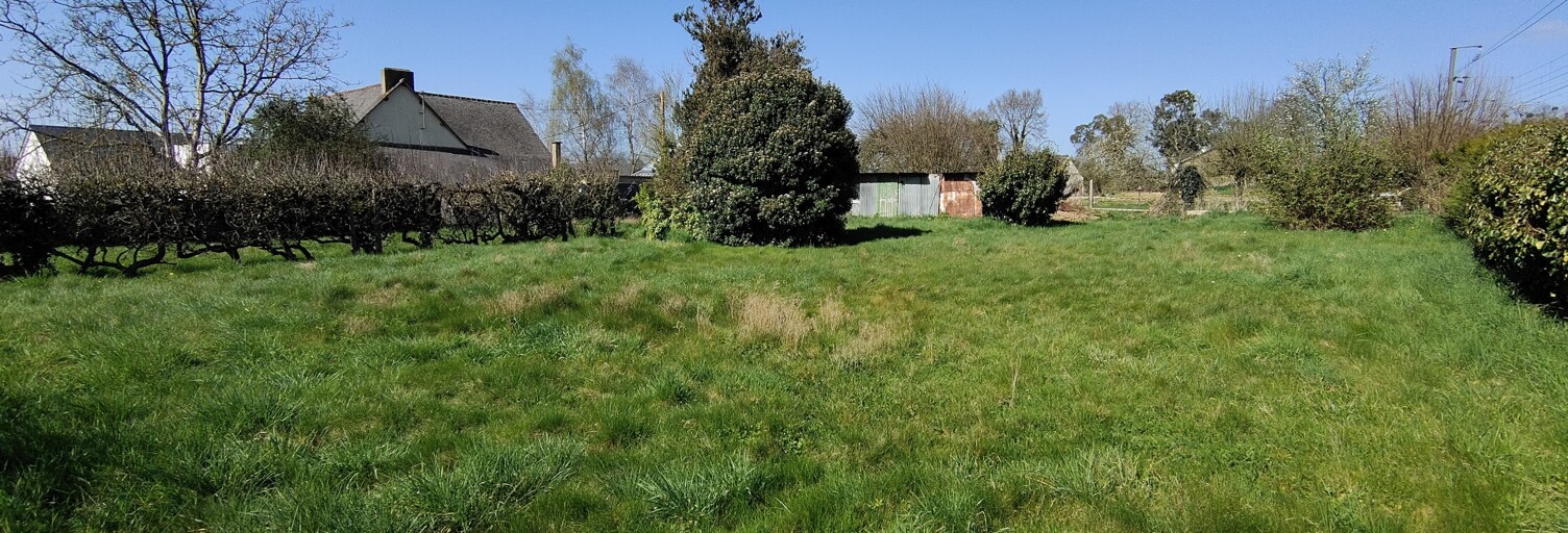 Terrain  1040 m² à vendre à Betton (35830)