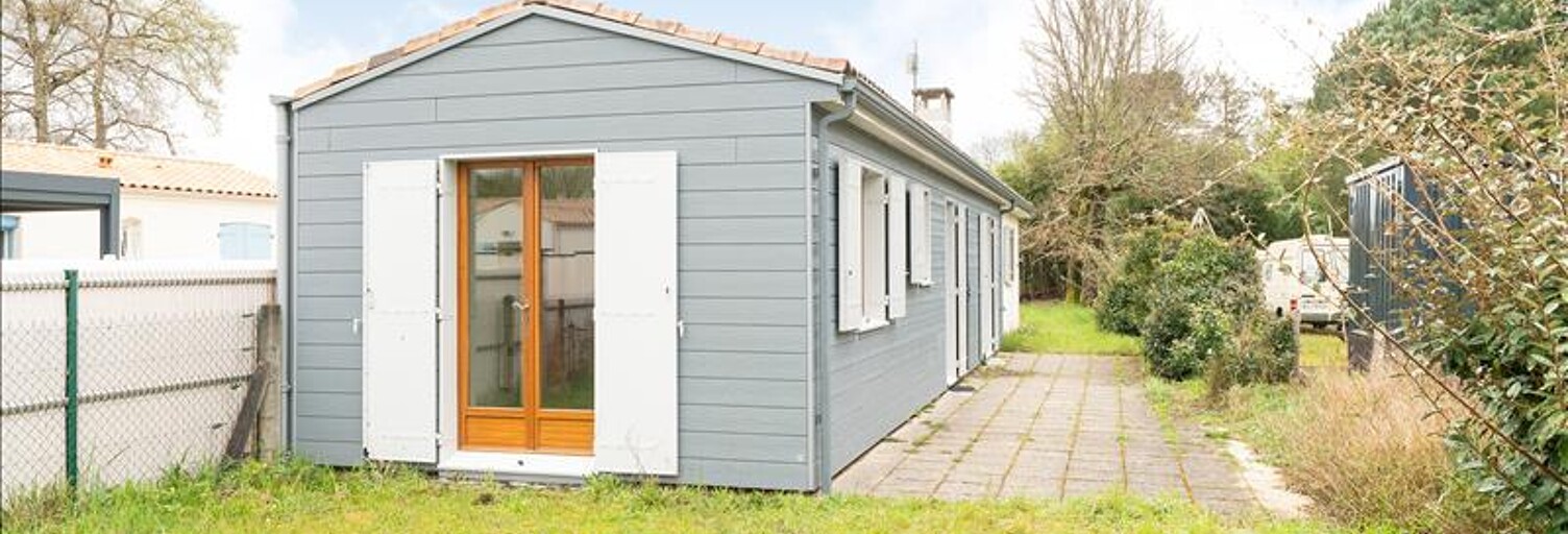 Maison 3 Pièces 62 m² à vendre à La Tremblade (17390)