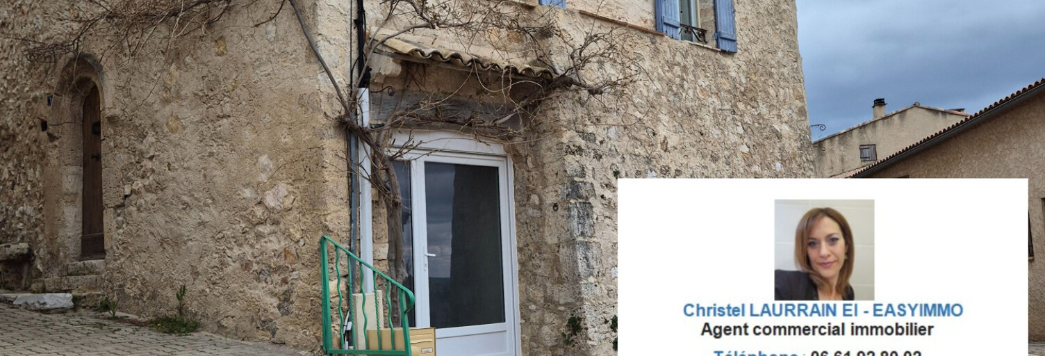 Maison 4 Pièces 112 m² à vendre à Baudinard-sur-Verdon (83630)