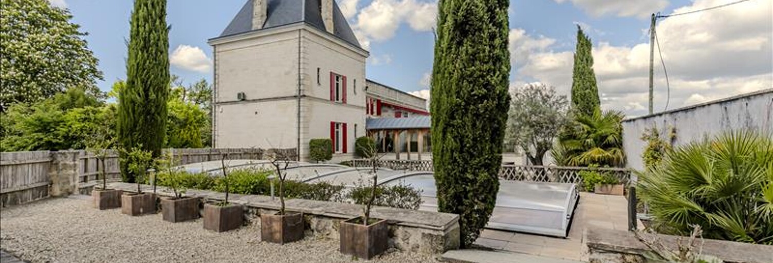 Maison 12 Pièces 472 m² à vendre à Saint-Denis-de-Pile (33910)