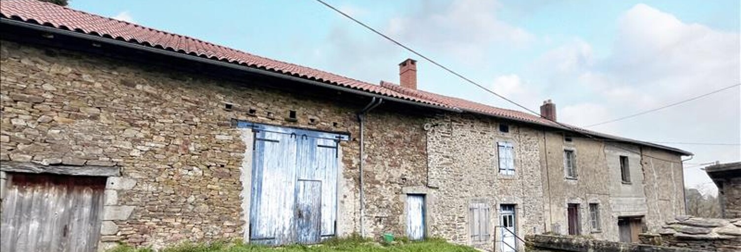 Maison 6 Pièces 148 m² à vendre à Dournazac (87230)