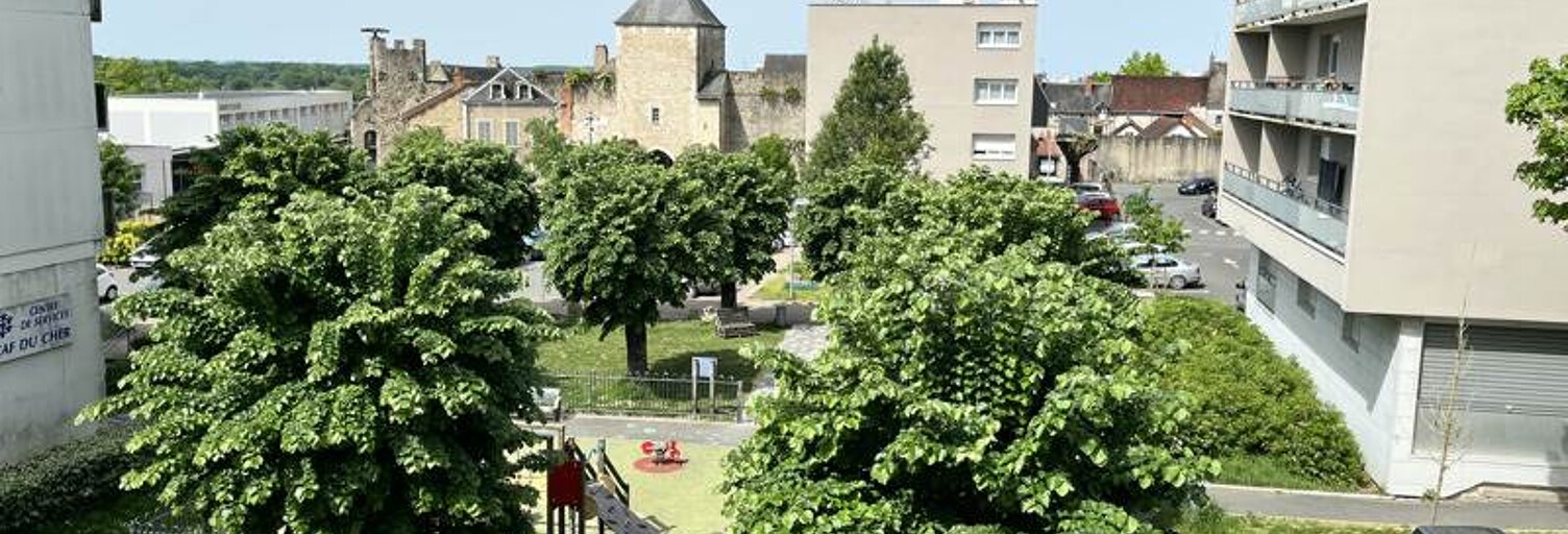 Appartement 4 Pièces 80 m² à vendre à Vierzon (18100)