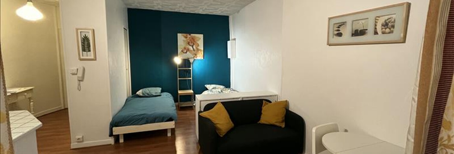 Appartement 1 Pièce 30 m² à vendre à Bagnères-de-Bigorre (65200)