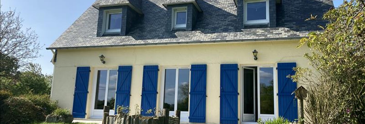 Maison 5 Pièces 130 m² à vendre à Plonévez-du-Faou (29530)