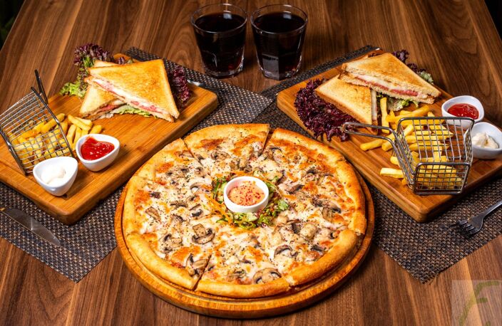 Pizzeria - Snack - Sandwicherie - Saladerie - Fast Food — photo 2