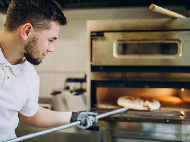 Pizzeria - Snack - Sandwicherie - Saladerie - Fast Food — photo du bien
