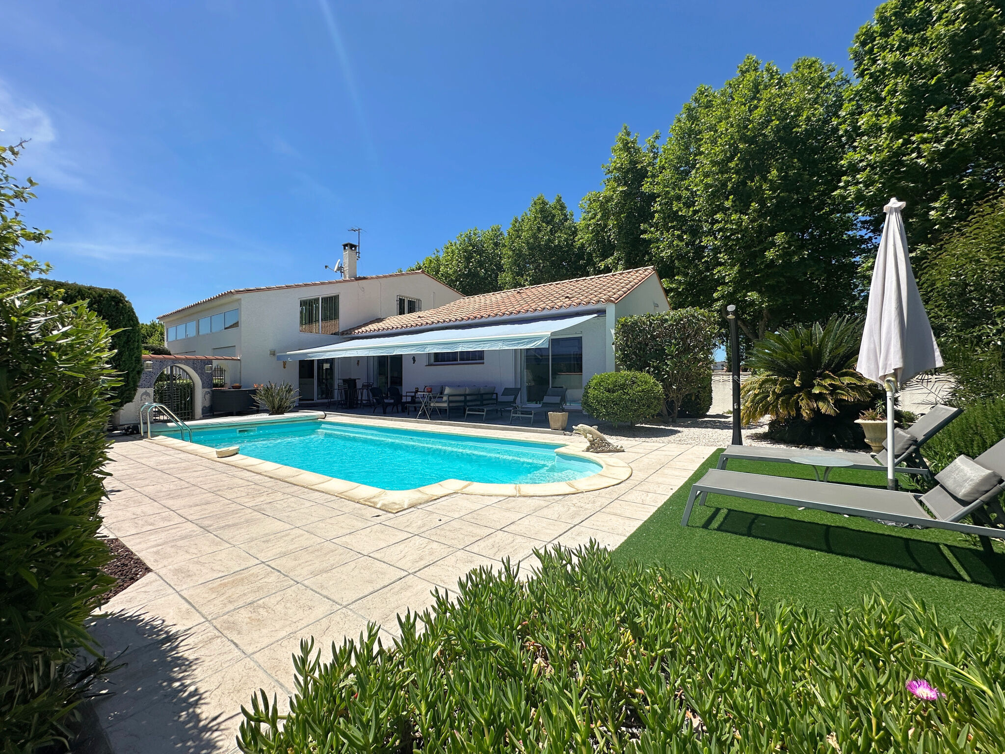 Villa / Maison  T6 à vendre Saint-Cyprien-Plage 66750