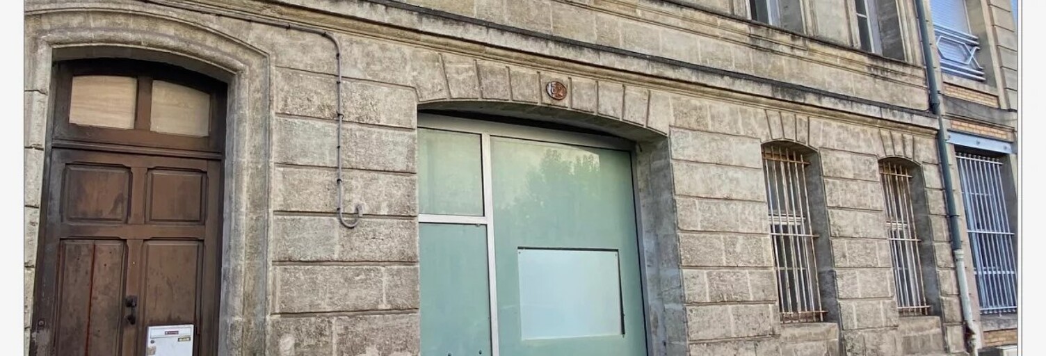 Immeuble   m² à vendre à Bordeaux (33000)