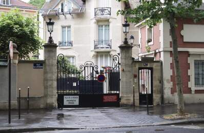 Auteuil: sublime hôtel particulier — photo du bien