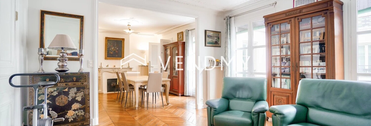 Appartement 3 Pièces 100 m² à vendre à Paris 8 (75008)