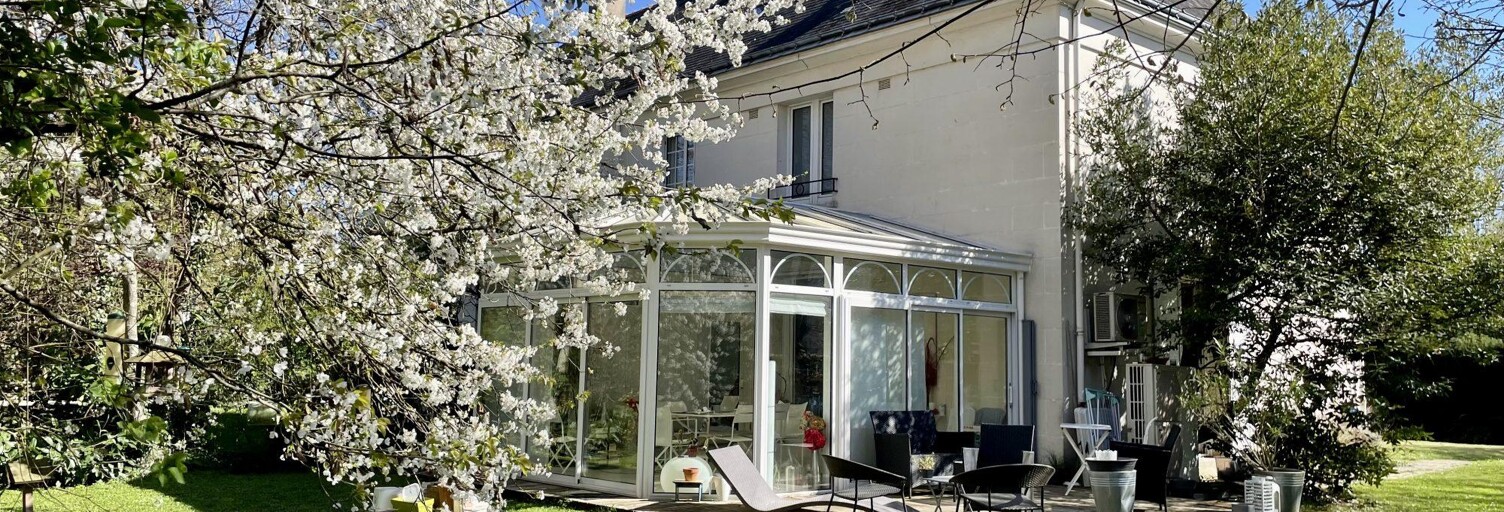 Maison 8 Pièces 163 m² à vendre à Tours (37100)