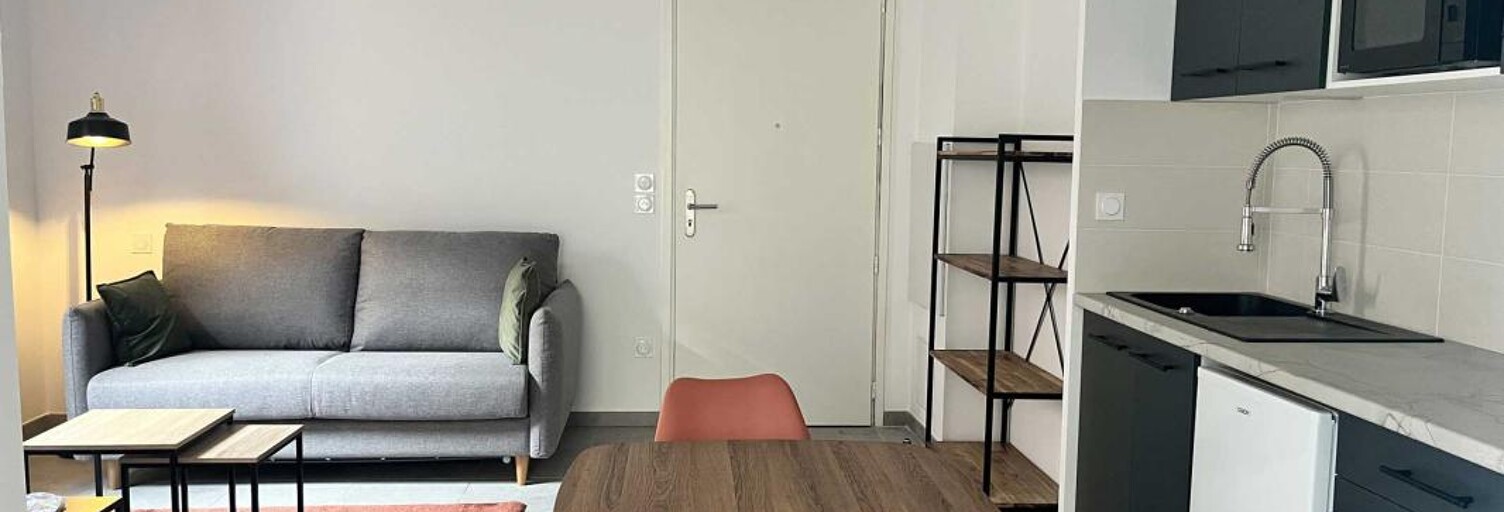 Appartement neuf T1 Pièce 25 m² à vendre à Toulouse (31000)